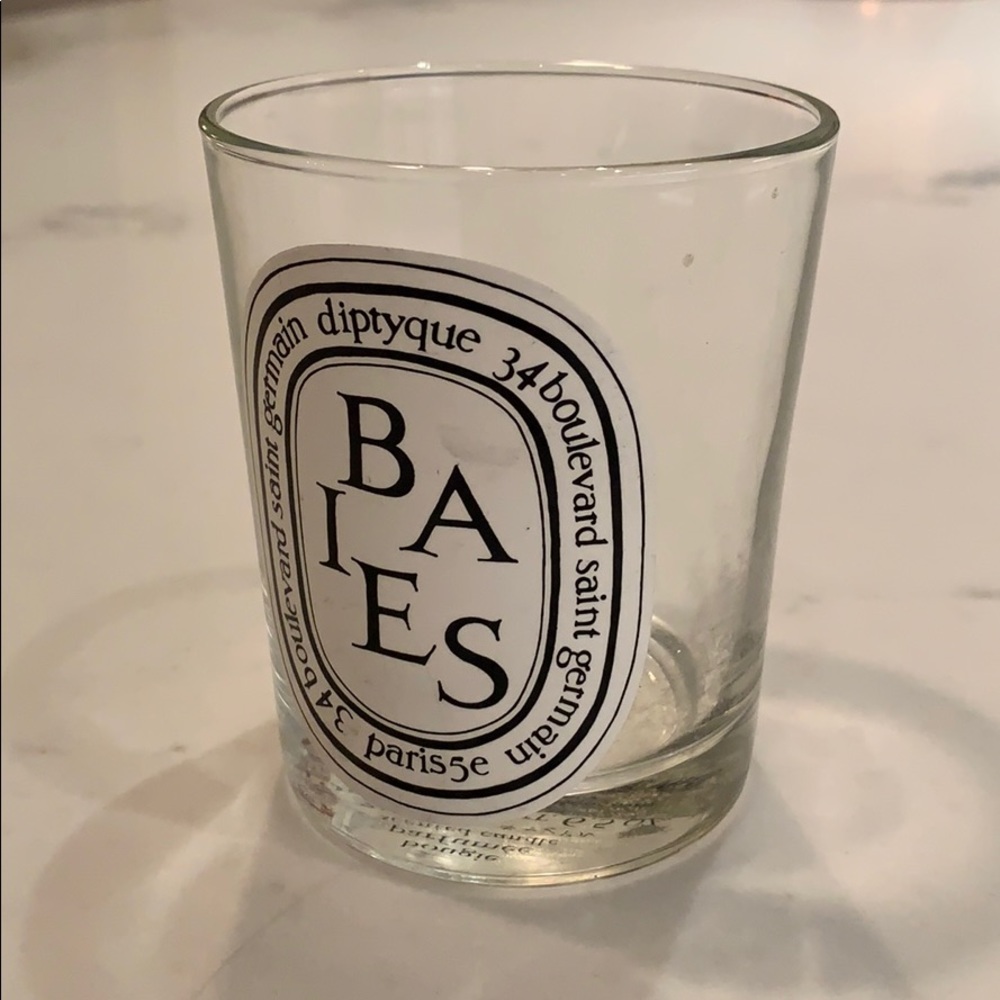 BAIES dyptique candle vessel